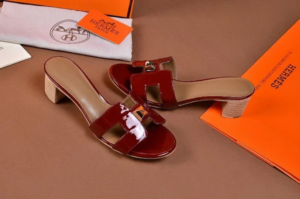 HERMES Slippers Women--012